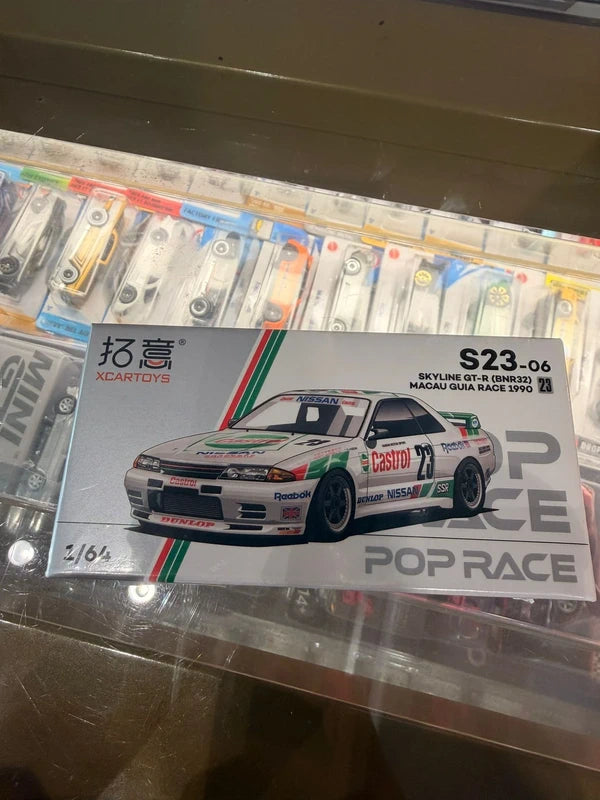 R32 GTR macau race