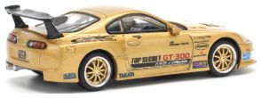 Top Secret GT300 Supra Gold (New Tooling) 1:64