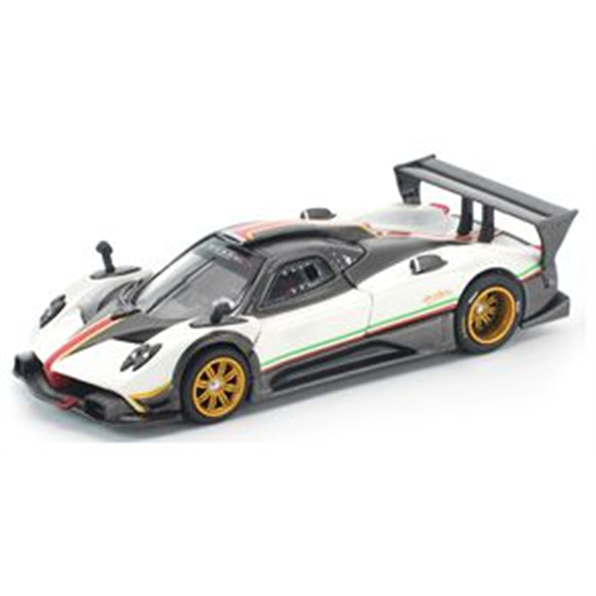 Pagani Zonda R White 1:64