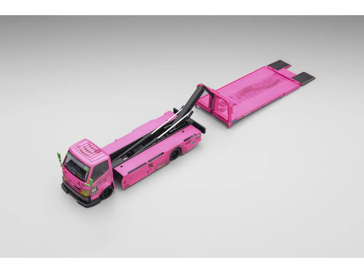 Mega Gear Rexy Truck Pink 1:64