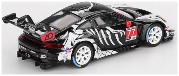 Porsche 911 GT3 R #77 AO Racing 2025 IMSA Petit Le Mans (LHD) 1:64