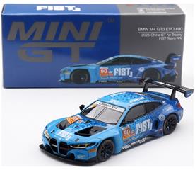 BMW M4 GT3 EVO #90 FIST Team AAI 2025 China GT (LHD) Chinese Exclusive 1:64