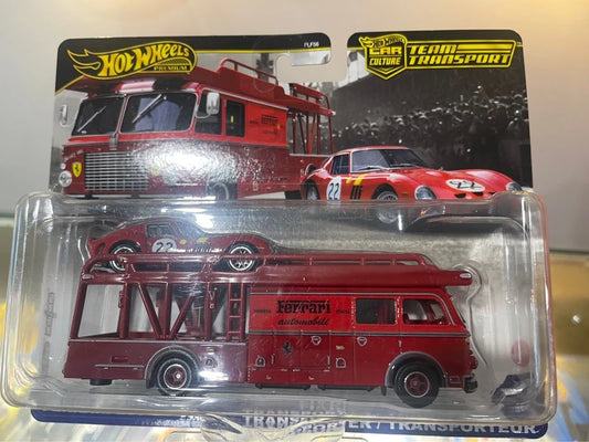 ferrari transporter