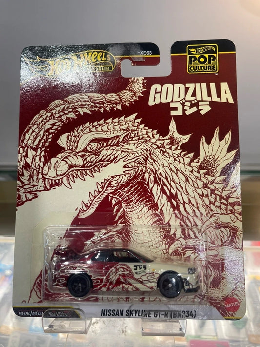 nissan skyline R34 Godzilla