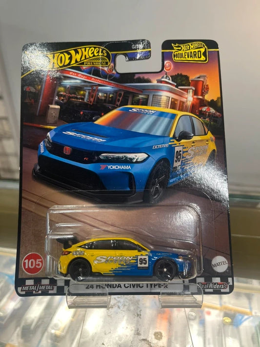 Honda civic fl5 spoon