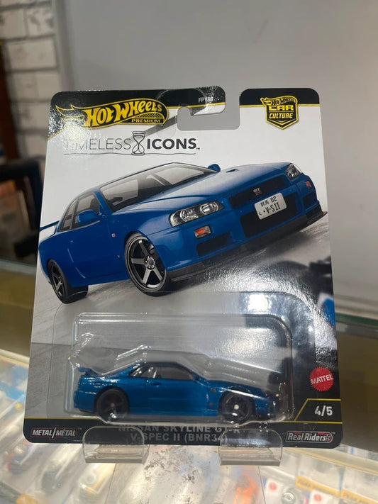 skyline r34 Gtr