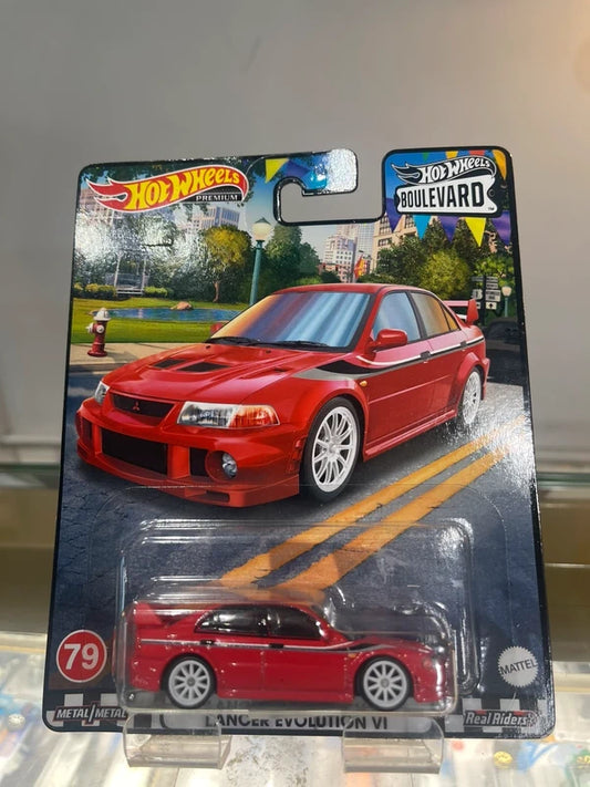 Mitsubishbi Lancer Evolution VI TME
