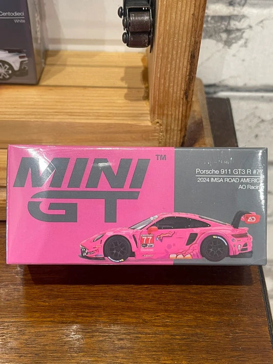 Porsche 911 Gt3 R no77