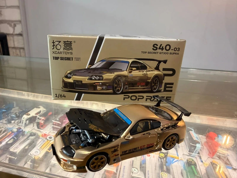 Supra gt300 top secret 1:64