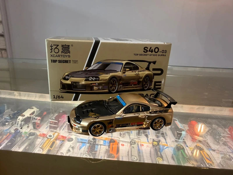 Supra gt300 top secret 1:64