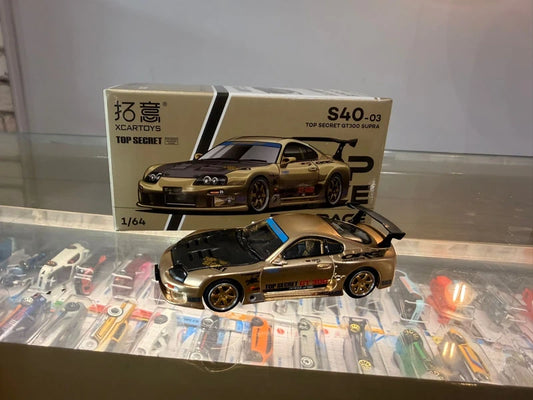 Supra gt300 top secret 1:64