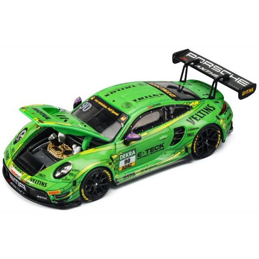 Porsche 911 GT3 R DTM 2024 Green 1:64