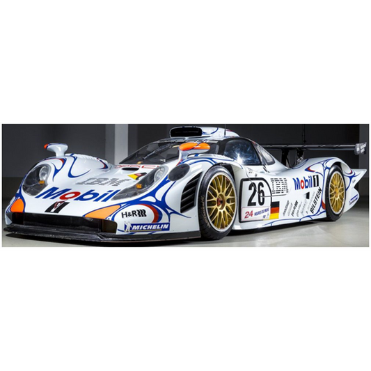 Porsche 911 GT1 LM 1998 (Open Engine) 1:64