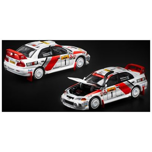 Mitsubishi Lancer Evolution IV Safari Rally Kenya 1998 1:64
