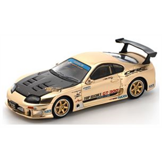 Top Secret GT300 Supra Chrome Gold 1:64