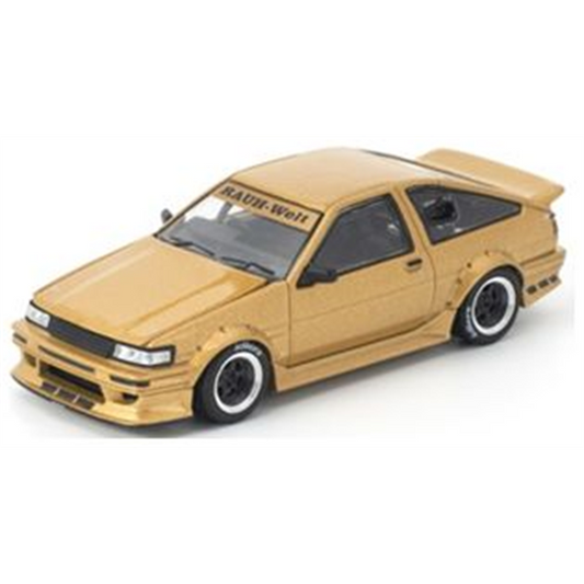 RWB AE86 Gold 1:64