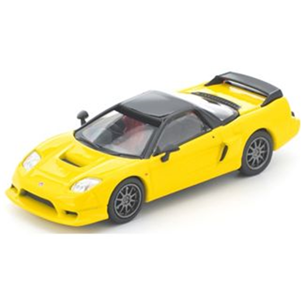 Honda NSX-R Yellow 1:64