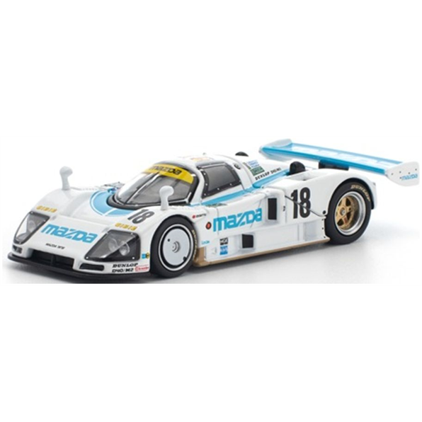 Mazda 787B 1991 Le Mans 24hrs #18 1:64
