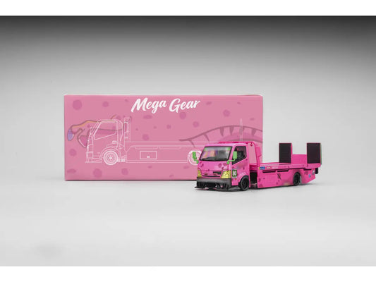 Mega Gear Rexy Truck Pink 1:64