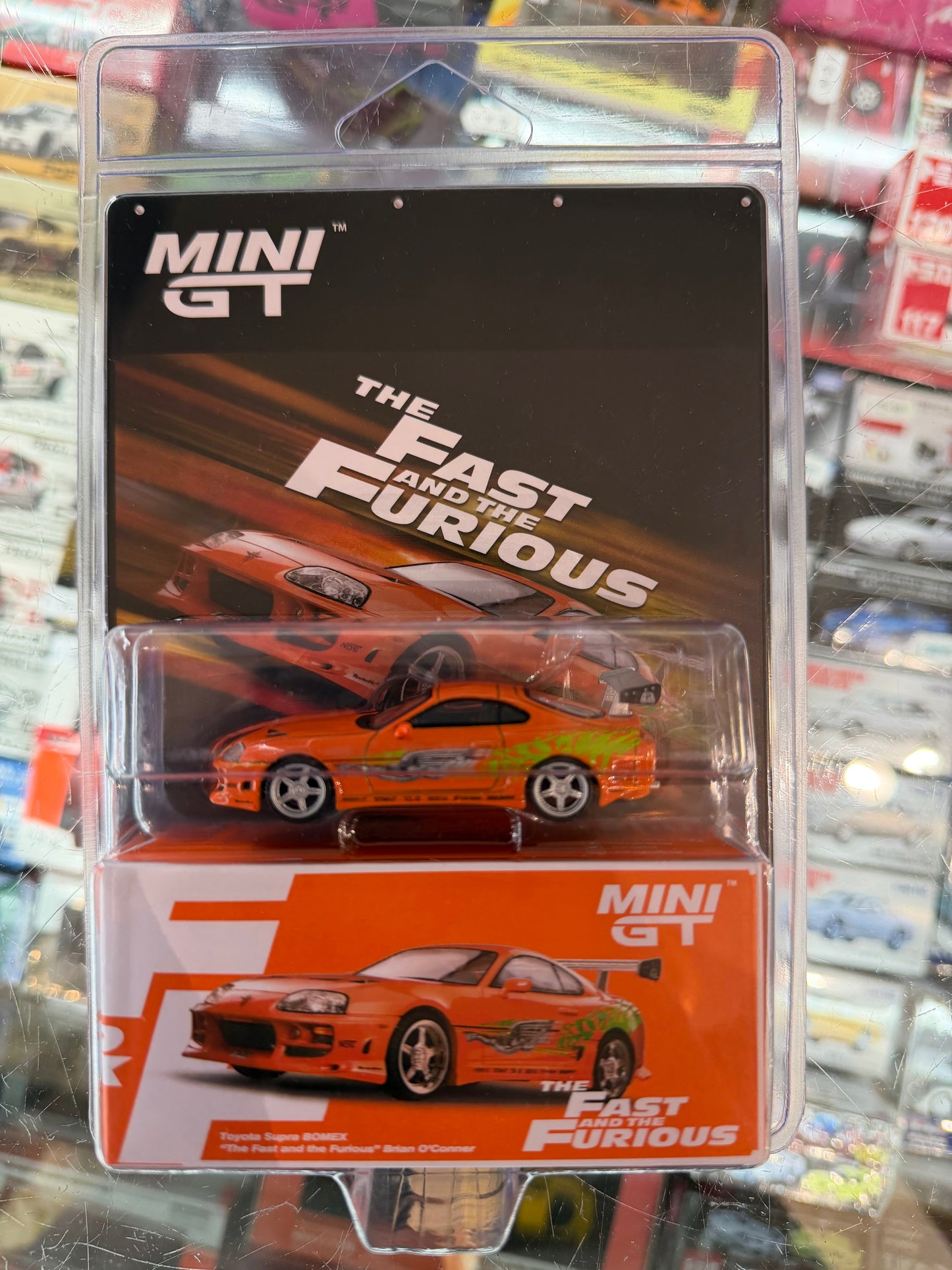 [preorder] Mini Gt fast and the furious bundle