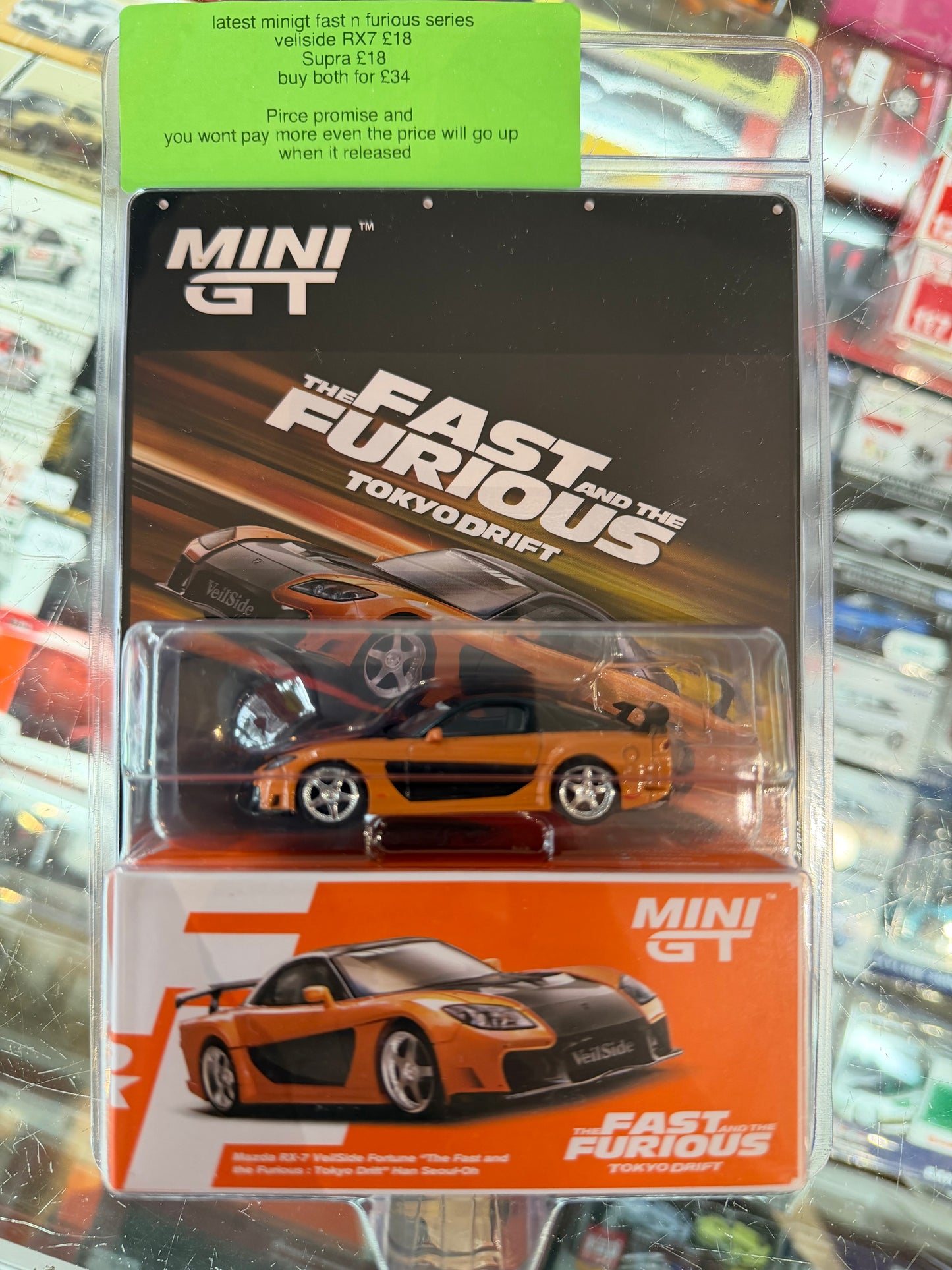 [preorder] Mini Gt fast and the furious bundle