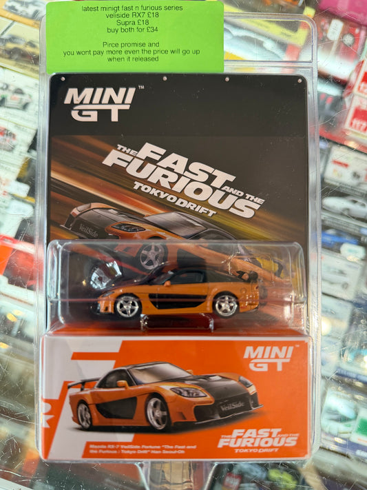 [preorder] Mini Gt fast and the furious bundle