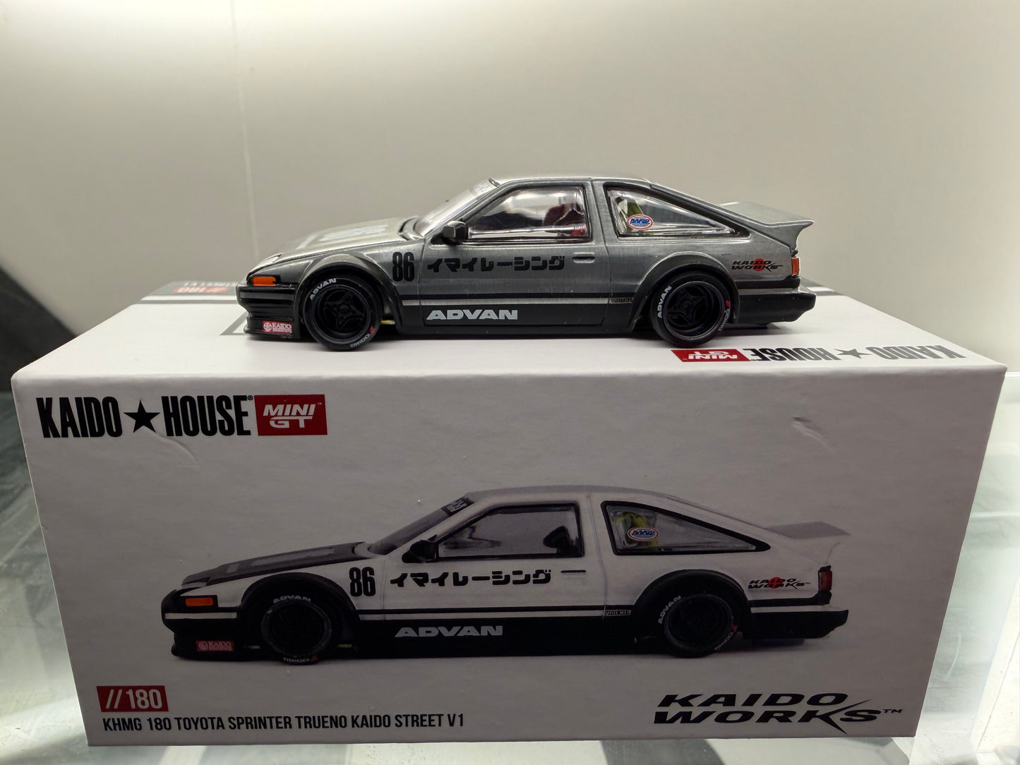 AE86 chase