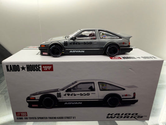 AE86 chase