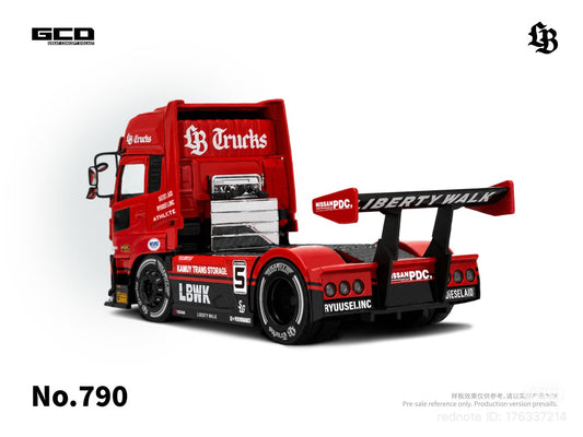 [PREORDER] GCD x LBWK Super Silhouette UD QUON Trailer Head #790