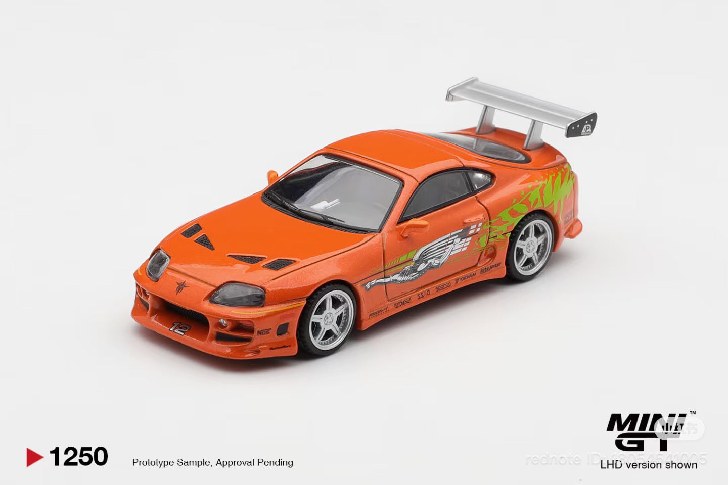 [preorder] Mini Gt fast and the furious bundle