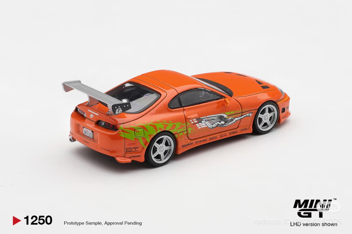 [preorder] Mini Gt fast and the furious bundle