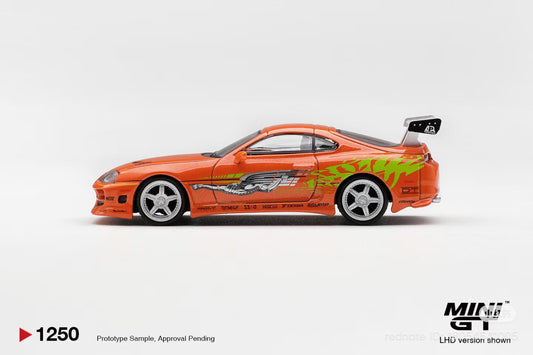 [preorder] Mini Gt the fast and the furious Supra