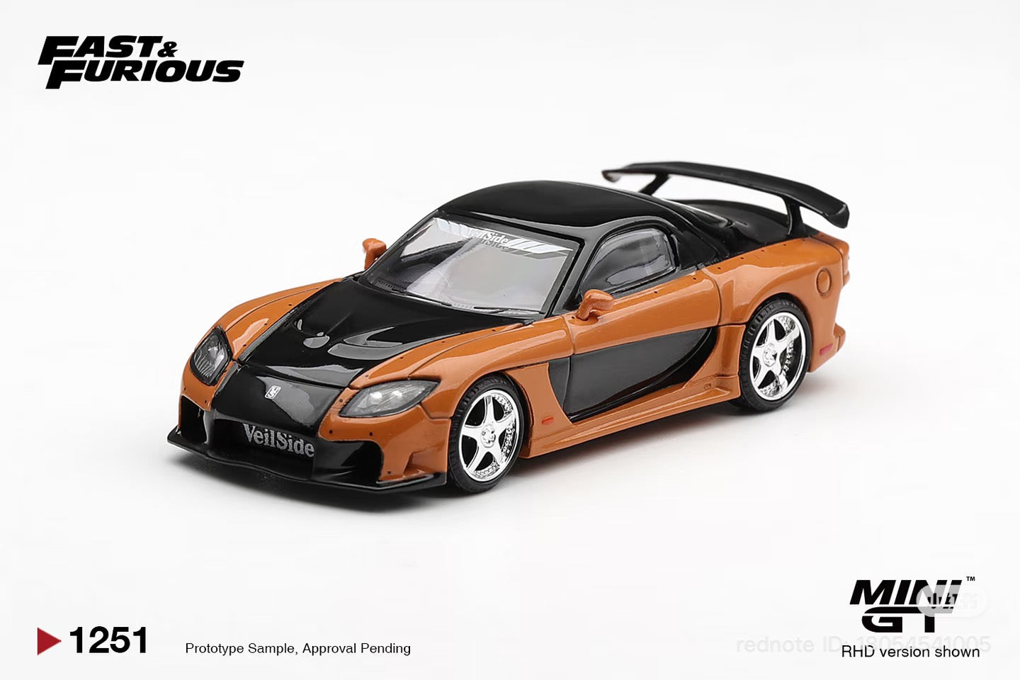 [preorder] Mini Gt fast and the furious bundle