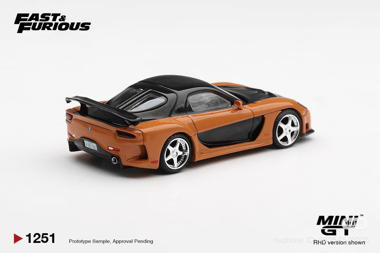 [preorder] Mini Gt fast and the furious bundle