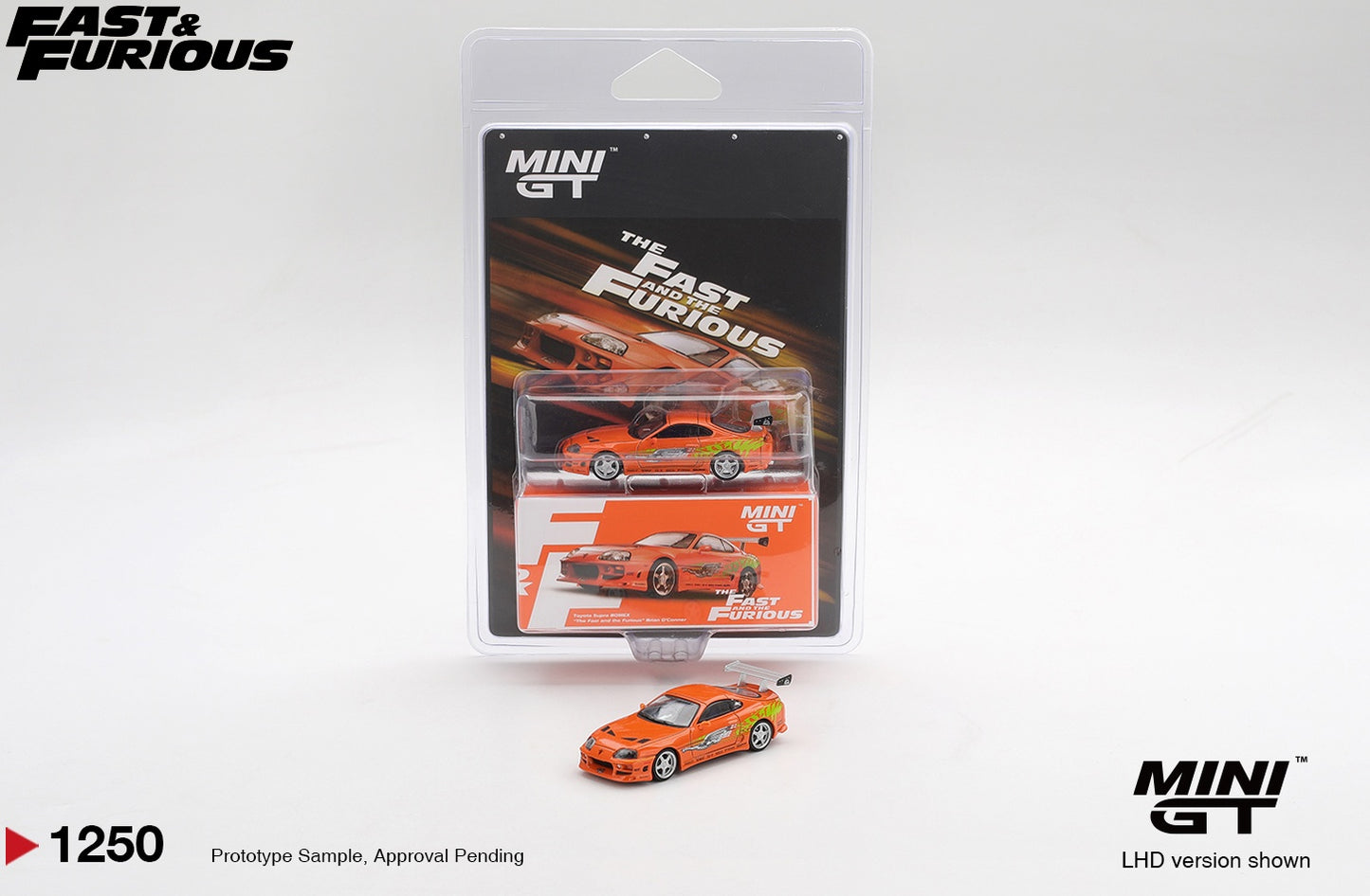 [preorder] Mini Gt fast and the furious bundle