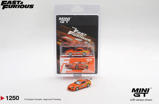 [preorder] Mini Gt the fast and the furious Supra