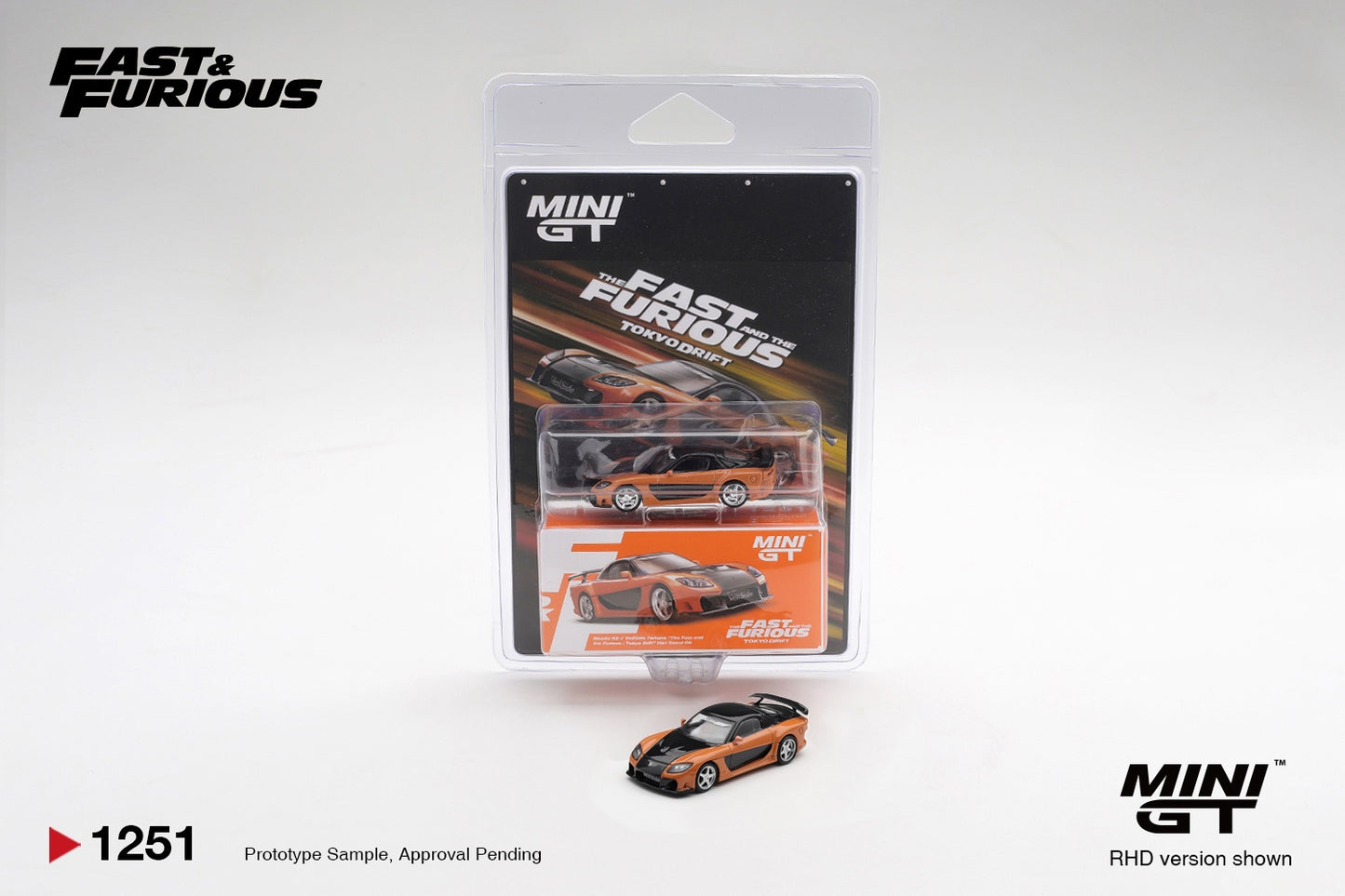 [preorder] Mini Gt fast and the furious bundle