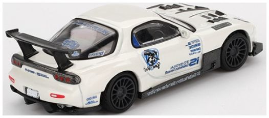 Mazda RX-7 (FD3S) Itosyoukai Rei-Gouki w/Re-Amemiya (RHD) Blister Packaging 1:64