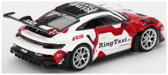 Porsche 911 (992) GT3 RS Weissach Ringtaxi.com (LHD) 1:64