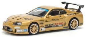 Top Secret GT300 Supra Gold (New Tooling) 1:64