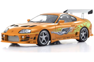 1:18 Toyota Supra Turbo Fast and Furious Orange Pearl