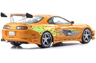 1:18 Toyota Supra Turbo Fast and Furious Orange Pearl