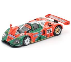 Mazda 787B 1991 Le Mans 24H Winner 1:64