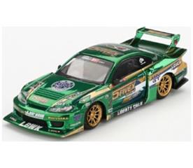 Nissan LB-Super Silhouette S15 Silvia LBWK 2024 Fausto Racing (RHD) 1:64