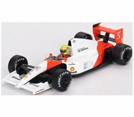McLaren MP4/6 #1 Ayrton Senna 1991 Japan GP 2nd (LHD) GP 1:64