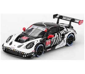 Porsche 911 GT3 R #77 AO Racing 2025 IMSA Petit Le Mans (LHD) 1:64