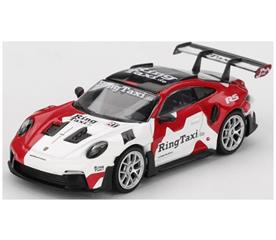 Porsche 911 (992) GT3 RS Weissach Ringtaxi.com Blister Packaging (LHD) 1:64