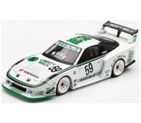 Nissan LB-Super Silhouette 180SX White (RHD) 1:64