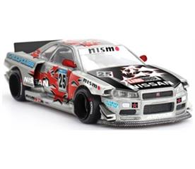 Nissan Skyline GT-R (R34) Kaido Star Racing V1 1:64