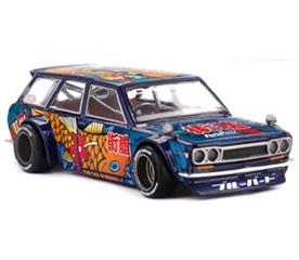 Datsun Kaido 510 Wagon Koi Wagon V1 1:64